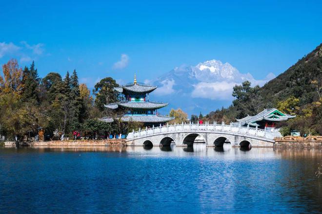 冬日暖阳下的云南之旅，墨镜不再是必需品