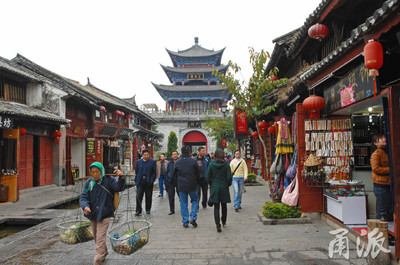 在大理古城邂逅慢生活，感受白族文化的独特魅力
