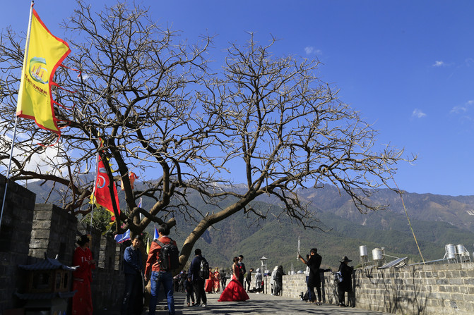 探访大理白族三月街 千年民俗与现代旅游的完美融合